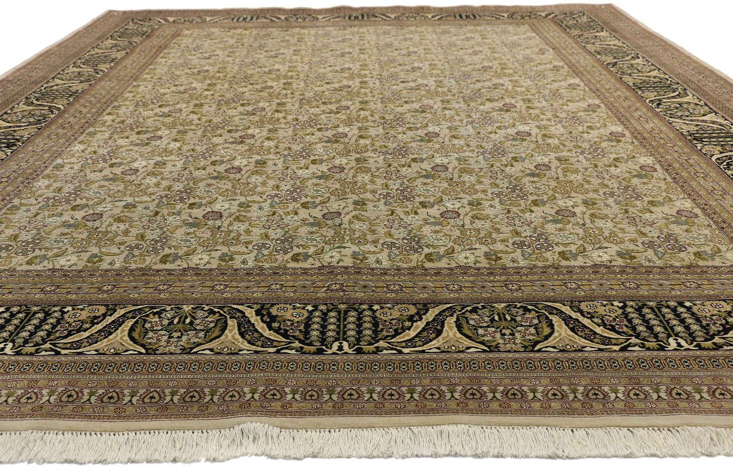10 x 14 Vintage Pakistani Rug 77250