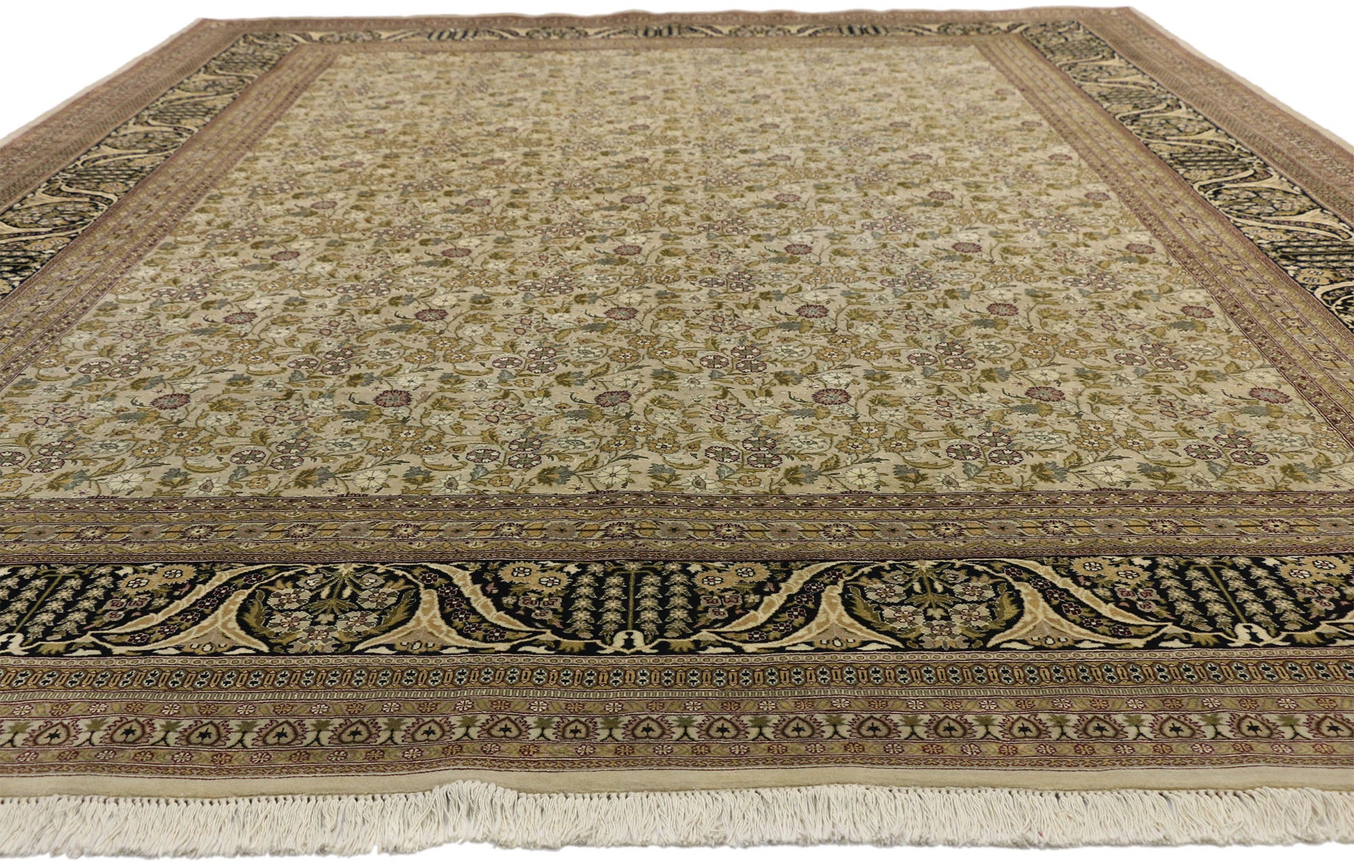 10 x 14 Vintage Pakistani Rug 77250