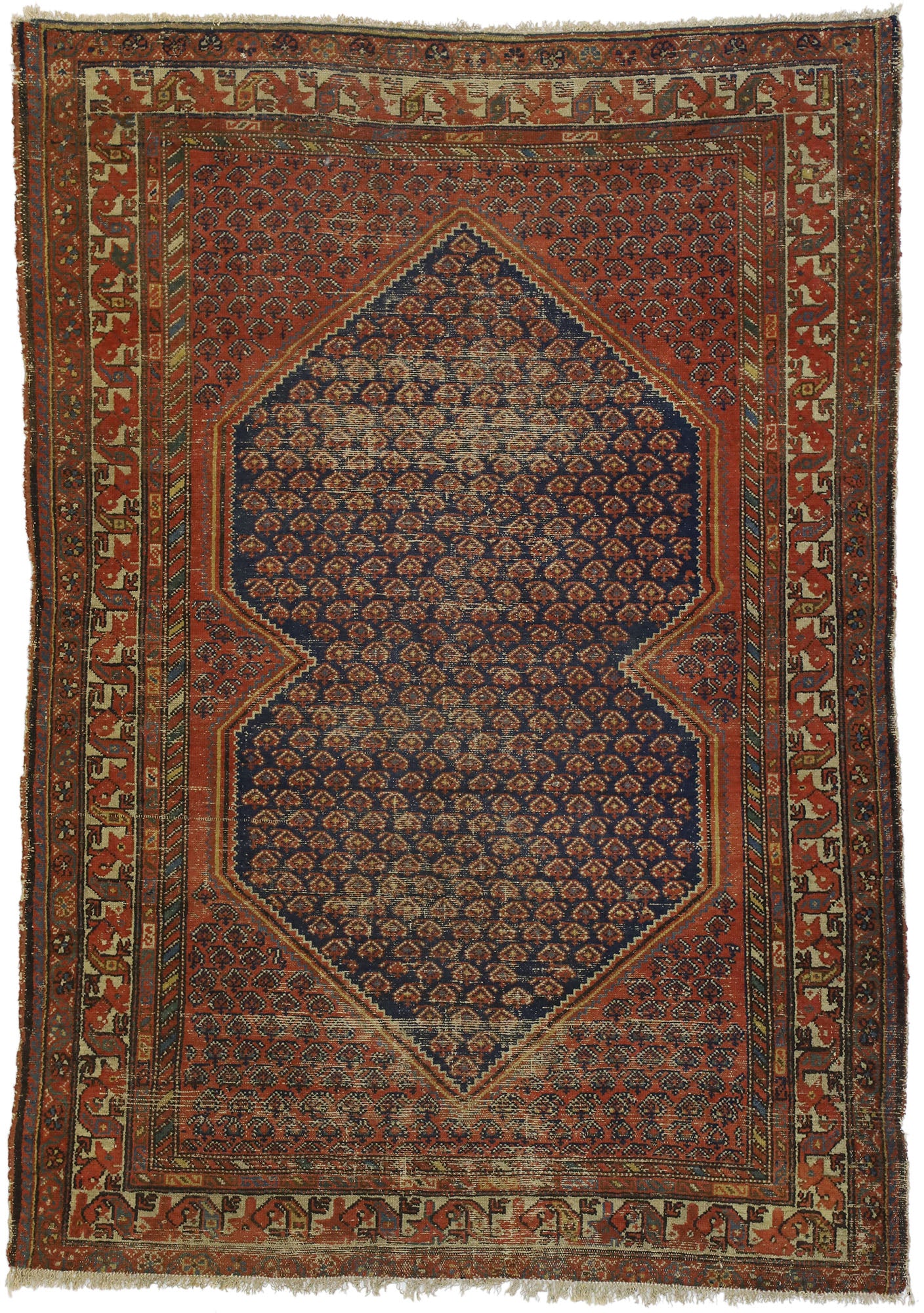 4 x 6 Antique Malayer Rug 77251