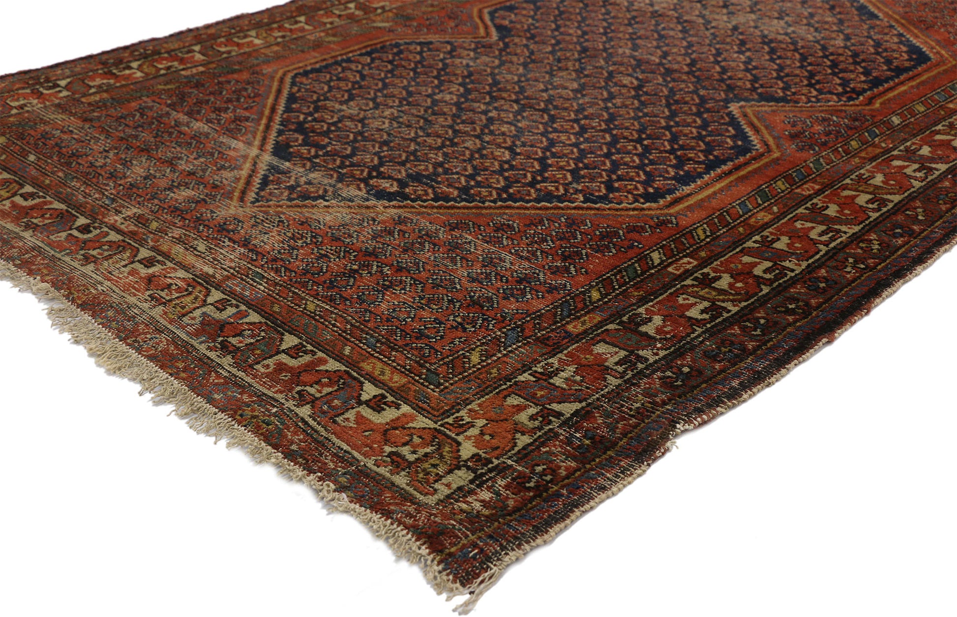 4 x 6 Antique Malayer Rug 77251