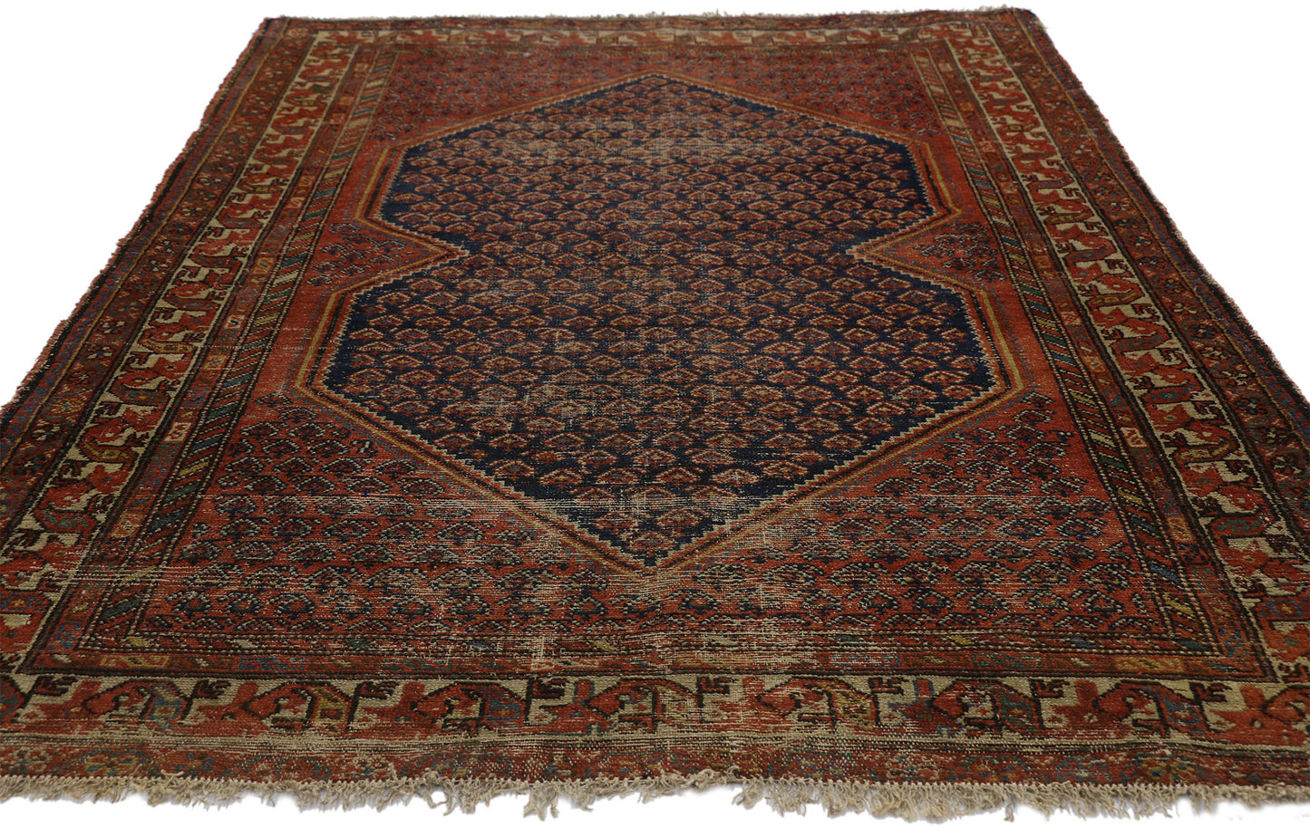 4 x 6 Antique Malayer Rug 77251