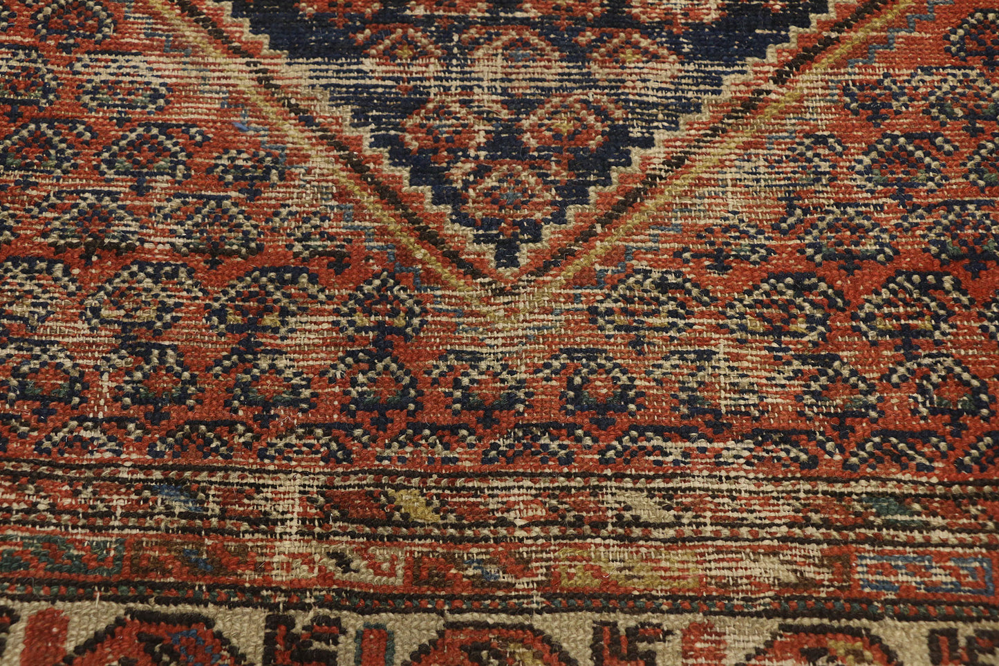 4 x 6 Antique Malayer Rug 77251