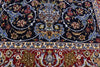 4 x 6 Vintage Isfahan Rug 77253