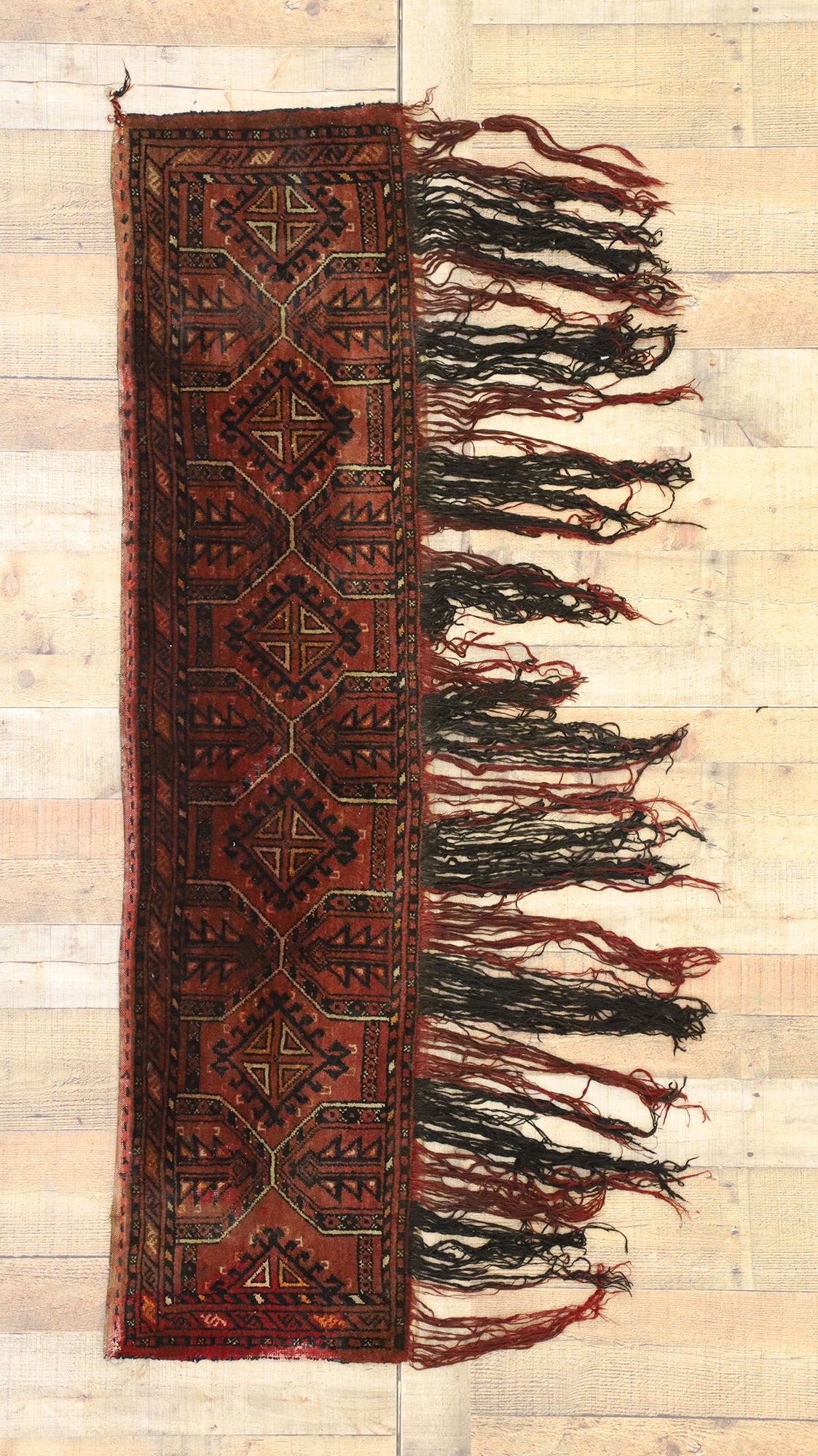 1 x 5 Antique Afghan Torba Bag 77254