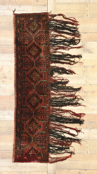 1 x 5 Antique Afghan Torba Bag 77254
