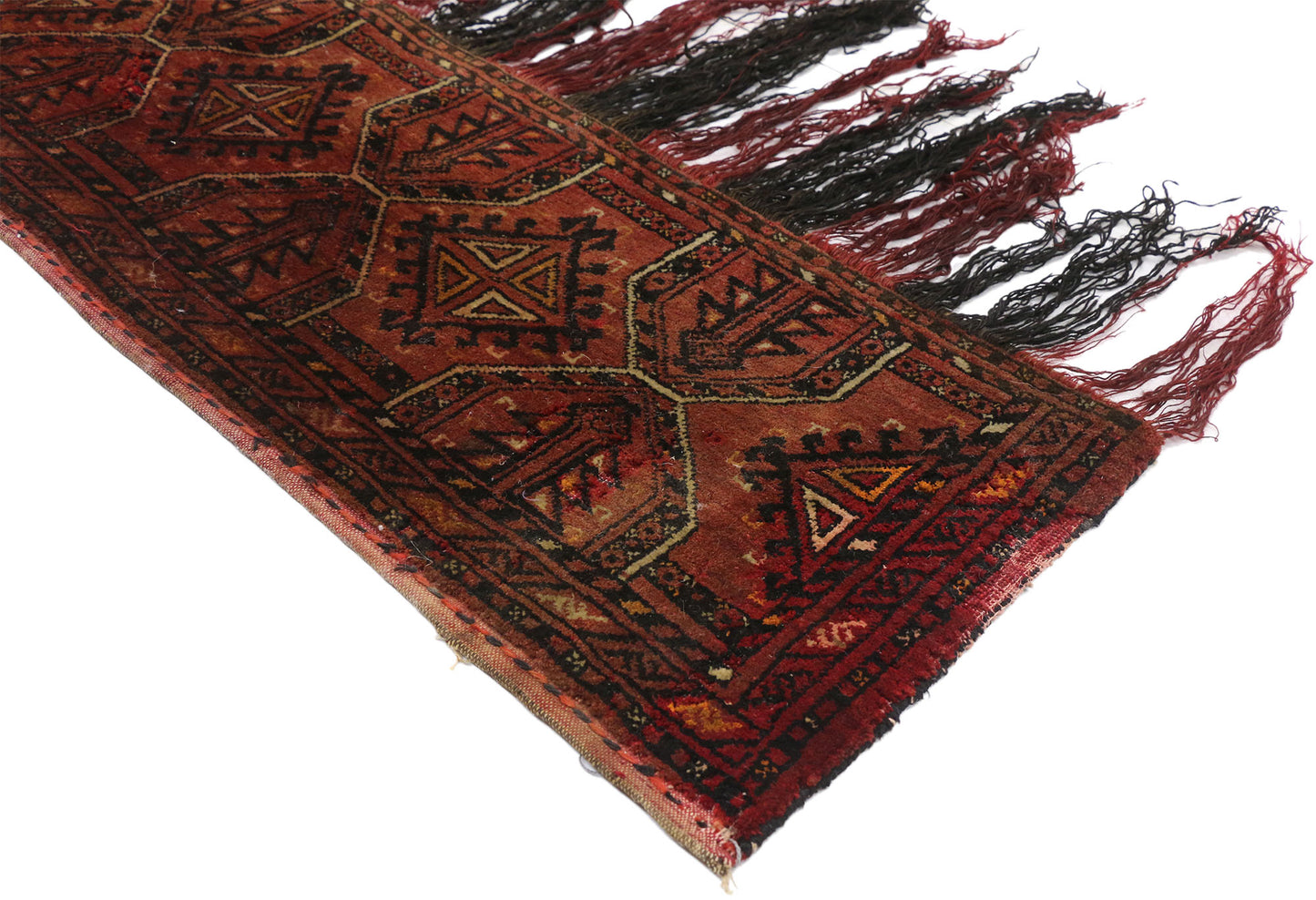 1 x 5 Antique Afghan Torba Bag 77254