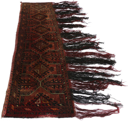 1 x 5 Antique Afghan Torba Bag 77254