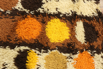 2 x 3 Vintage Swedish Tapestry 77255
