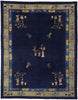 9 x 12 Antique Chinese Peking Rug 77260