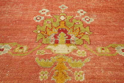 15 x 15 Antique Turkish Oushak Rug 77261