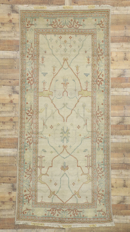 5 x 11 Vintage Oushak Rug 77263