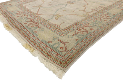 5 x 11 Vintage Oushak Rug 77263
