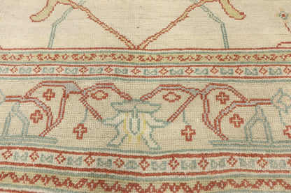 5 x 11 Vintage Oushak Rug 77263