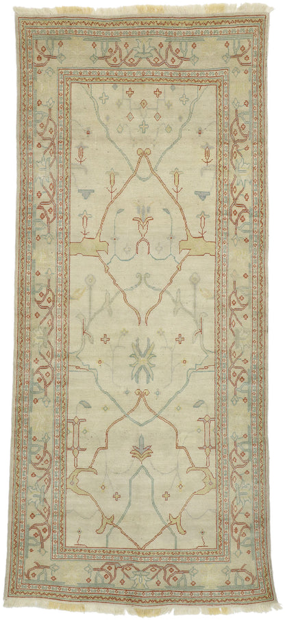 5 x 11 Vintage Oushak Rug 77263