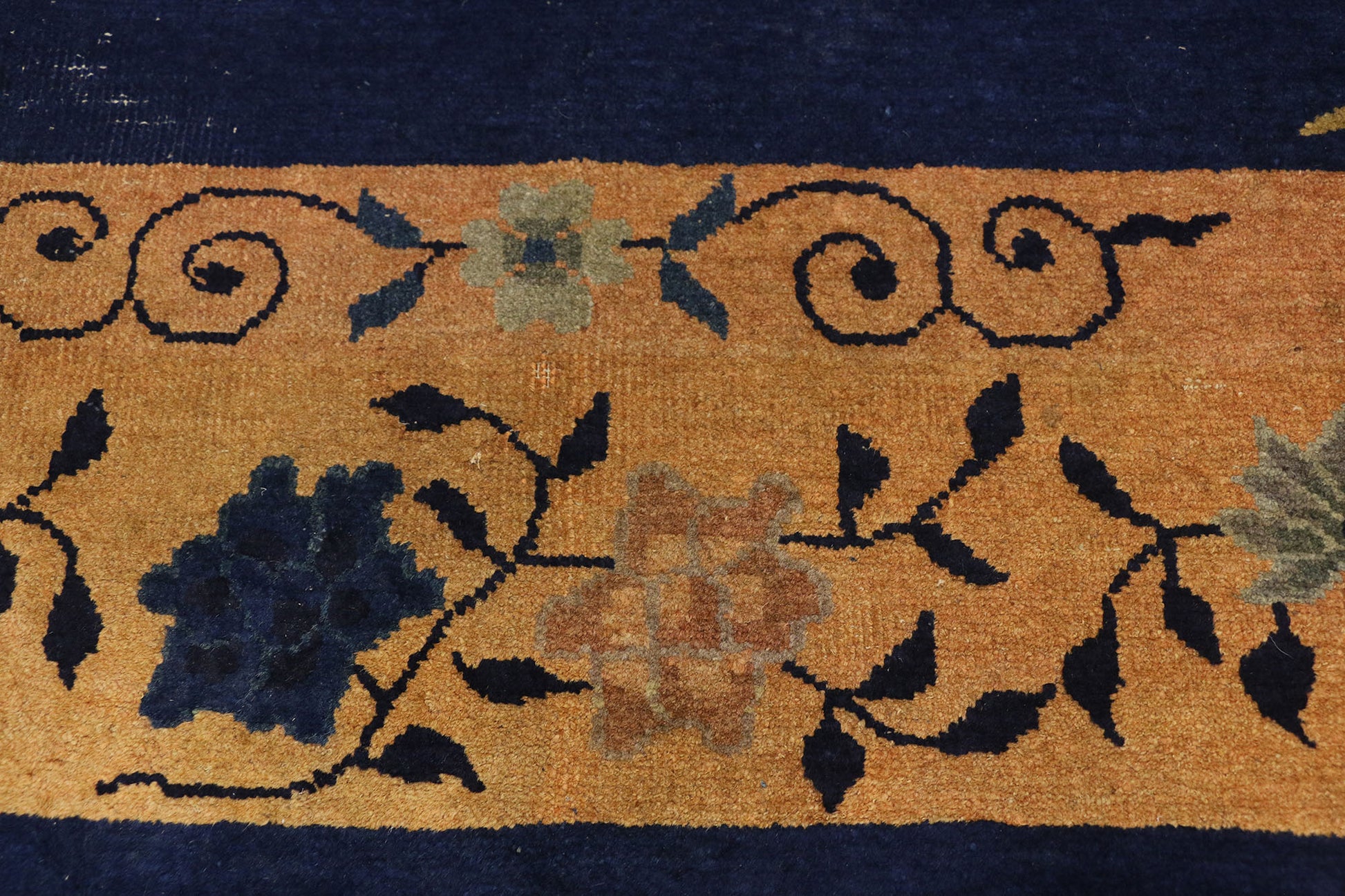 9 x 12 Antique Chinese Peking Rug 77264