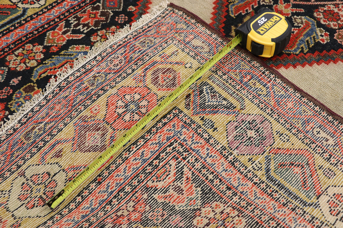 4 x 14 Antique Persian Malayer Runner 77265