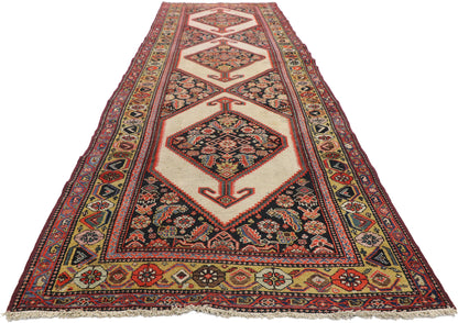 4 x 14 Antique Persian Malayer Runner 77265
