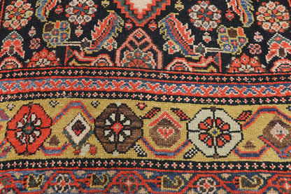 4 x 14 Antique Persian Malayer Runner 77265