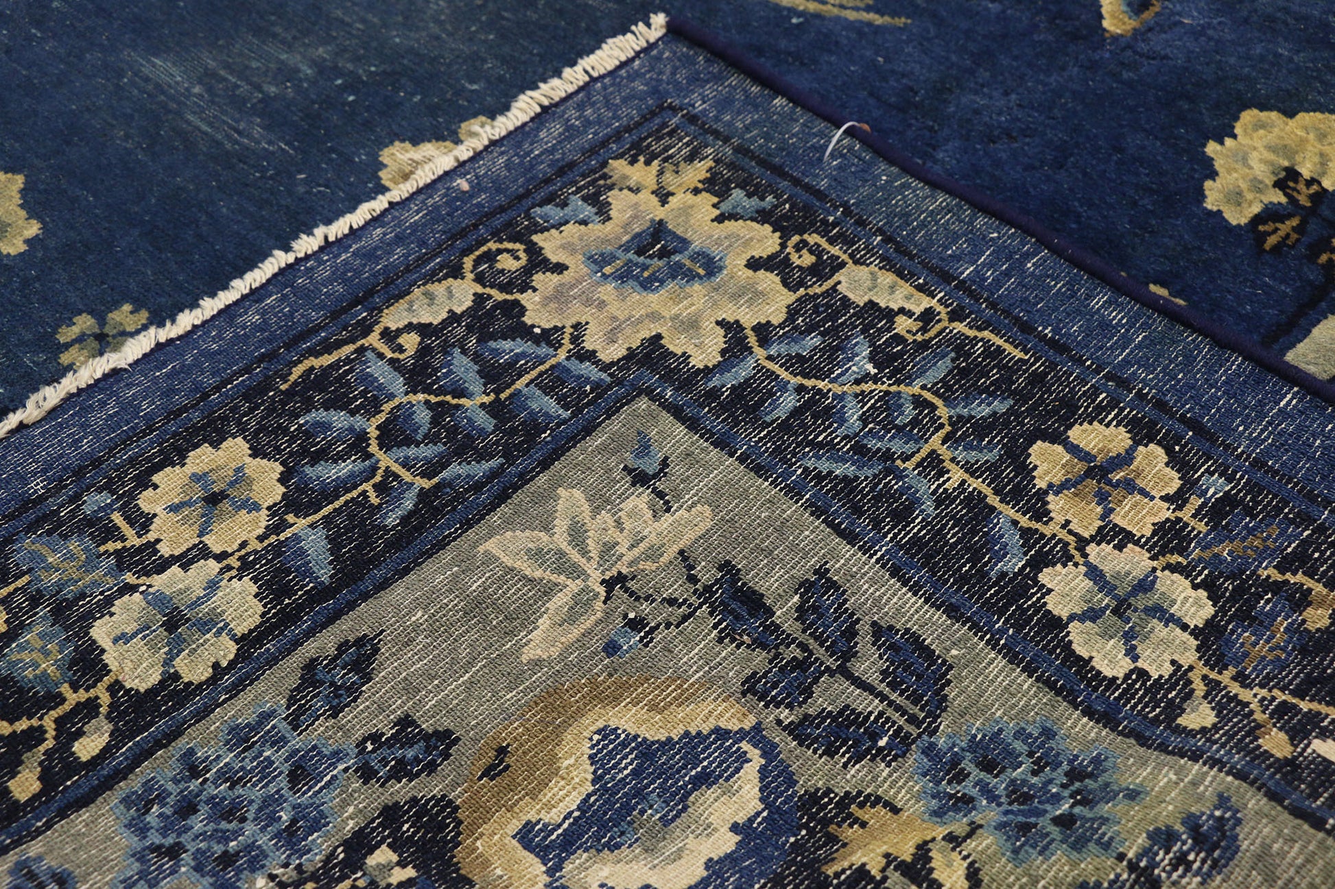 9 x 14 Antique Chinese Peking Rug 77266