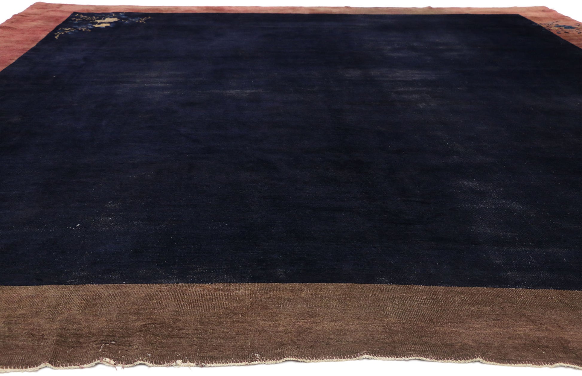 12 x 13 Antique Chinese Art Deco Rug 77268