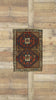 2 x 2 Antique Caucasian Kazak Rug 77270