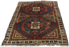 2 x 2 Antique Caucasian Kazak Rug 77270