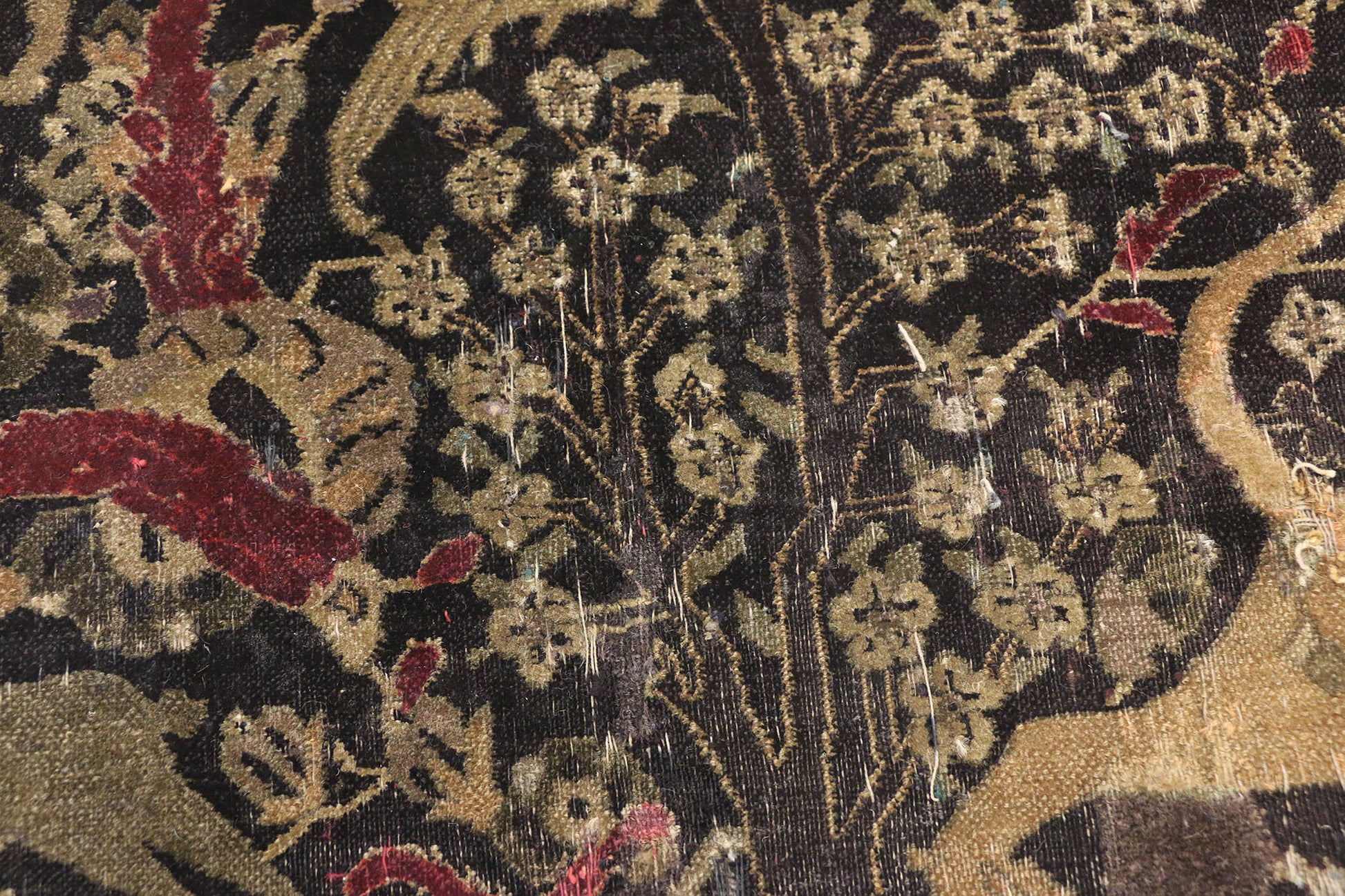 4 x 6 Antique Agra Rug 77271