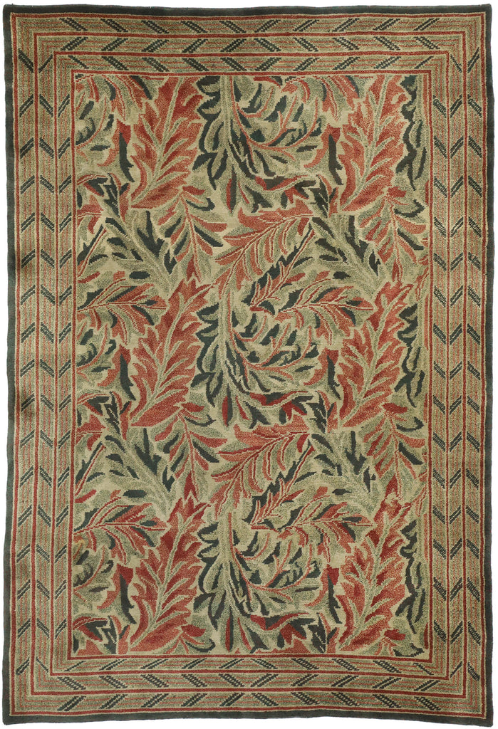 6 x 9 Vintage Swedish Rug 77272