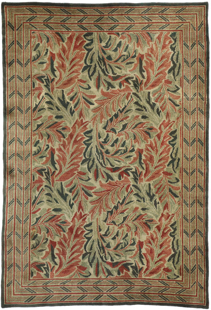 6 x 9 Vintage Swedish Rug 77272