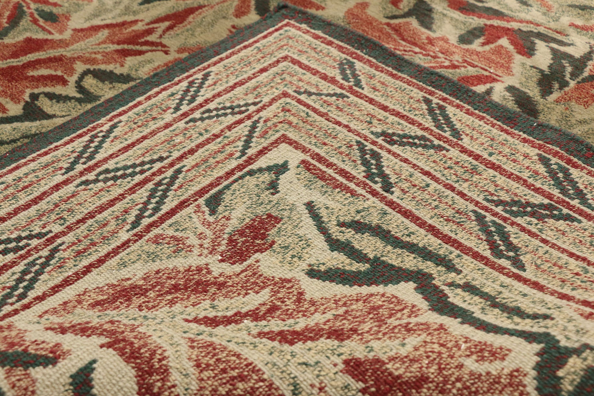6 x 9 Vintage Swedish Rug 77272