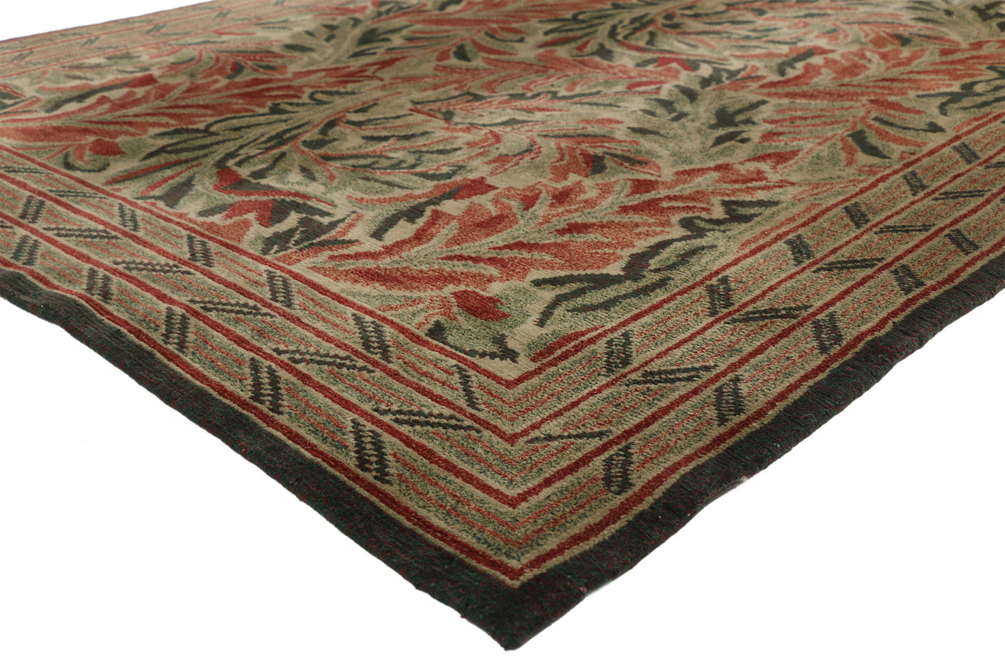 6 x 9 Vintage Swedish Rug 77272