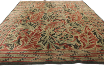 6 x 9 Vintage Swedish Rug 77272