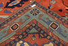 9 x 11 Vintage Afghan Rug 77274