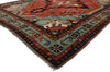 9 x 11 Vintage Afghan Rug 77274