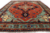 9 x 11 Vintage Afghan Rug 77274