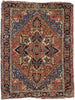 8 x 10 Antique Persian Heriz Rug 77276