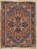 8 x 10 Antique Persian Heriz Rug 77276