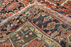 8 x 10 Antique Persian Heriz Rug 77276