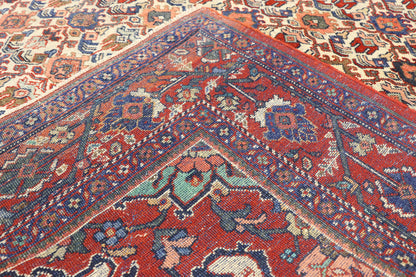 9 x 12 Antique Mahal Rug 77277