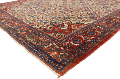 9 x 12 Antique Mahal Rug 77277