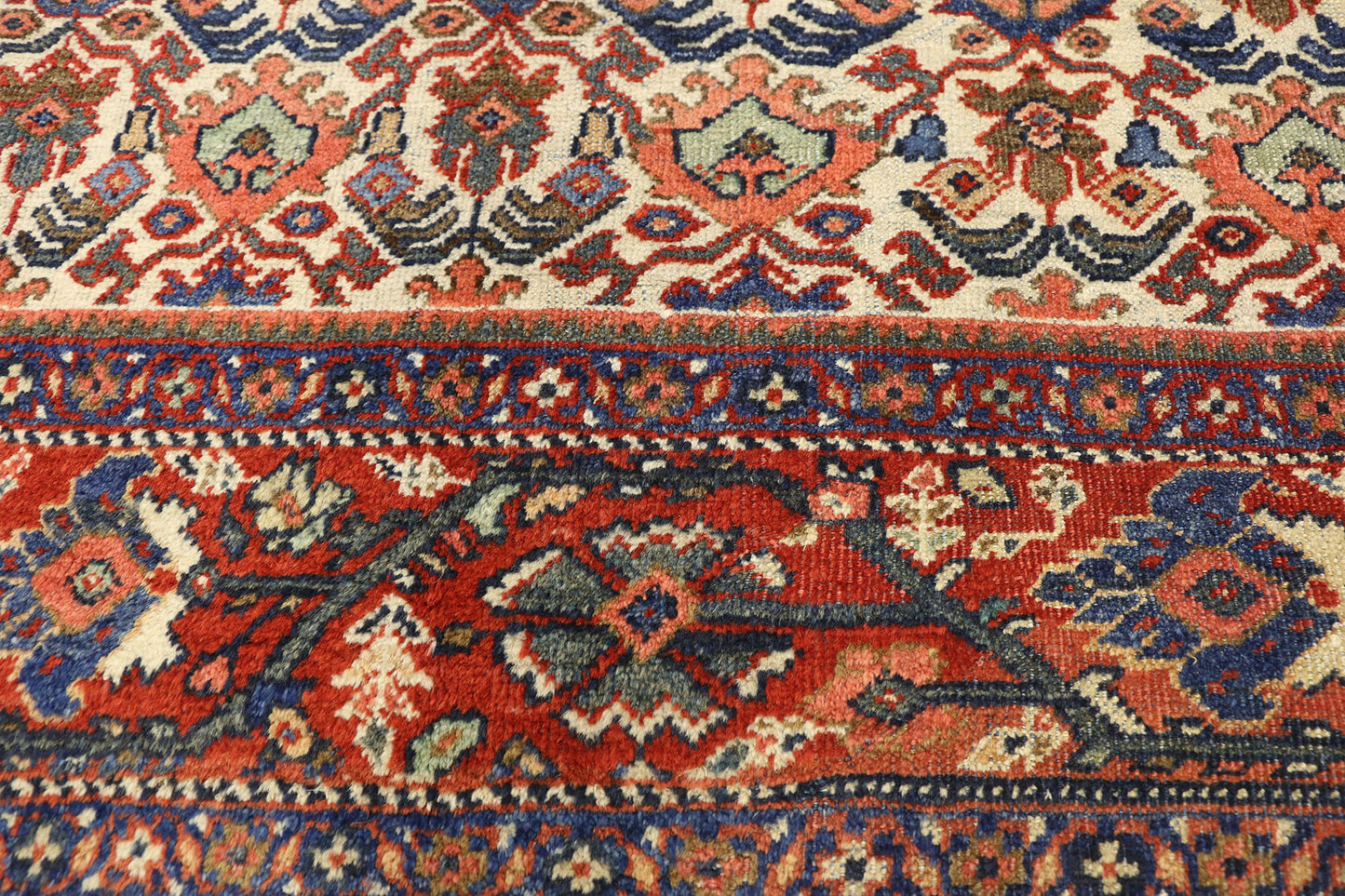 9 x 12 Antique Mahal Rug 77277