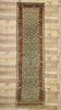 4 x 14 Antique Persian Kurdish Rug 77278