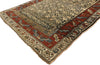 4 x 14 Antique Persian Kurdish Rug 77278