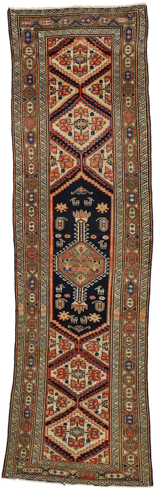 3 x 11 Antique Malayer Rug 77280