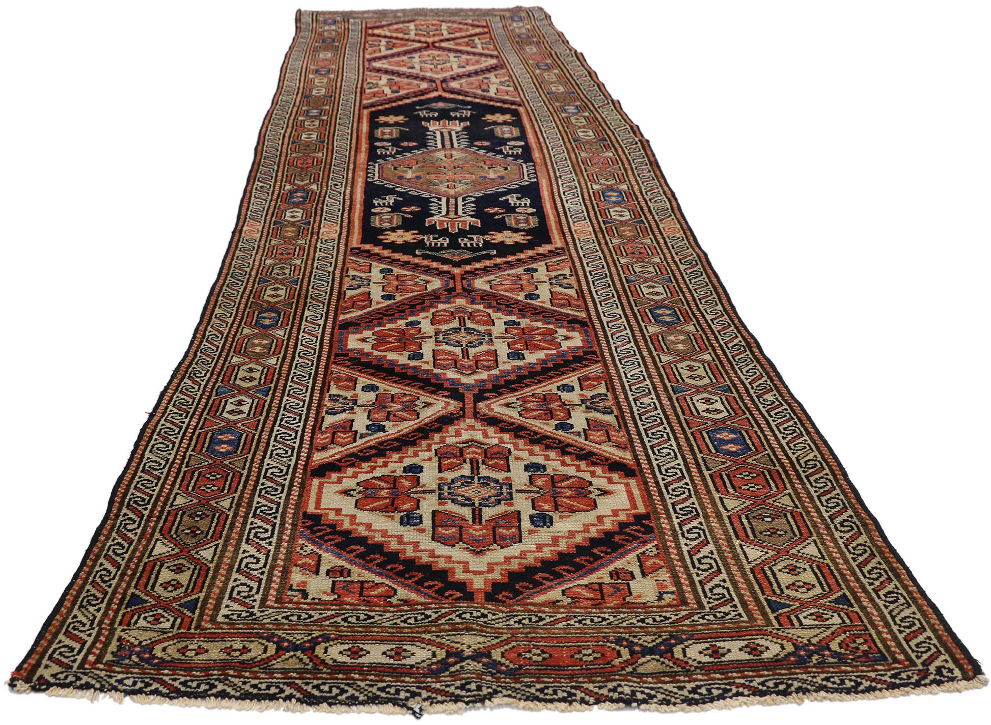 3 x 11 Antique Malayer Rug 77280
