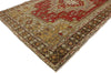 4 x 6 Vintage Turkish Oushak Rug 77281