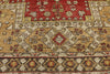 4 x 6 Vintage Turkish Oushak Rug 77281