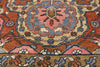 8 x 11 Antique Persian Heriz Rug 77282