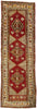 4 x 10 Vintage Turkish Oushak Runner 77284