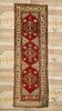 4 x 10 Vintage Turkish Oushak Runner 77284
